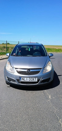 Opel Corsa cena 6500 przebieg: 273819, rok produkcji 2007 z Gdynia małe 79